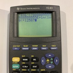 Texas instrument ti-83 med manual