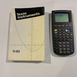 Texas instrument ti-83 med manual