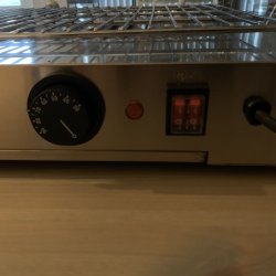 Varmemontre combisteel Helt ny ! 50%