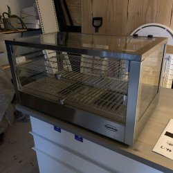 Varmemontre combisteel Helt ny ! 50%