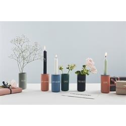 Favoritvase YOU ROCK fra Design Letters, sort