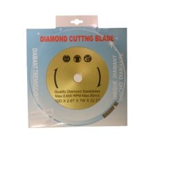 Diamantklinger 230mm