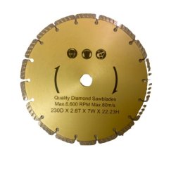 Diamantklinger 230mm