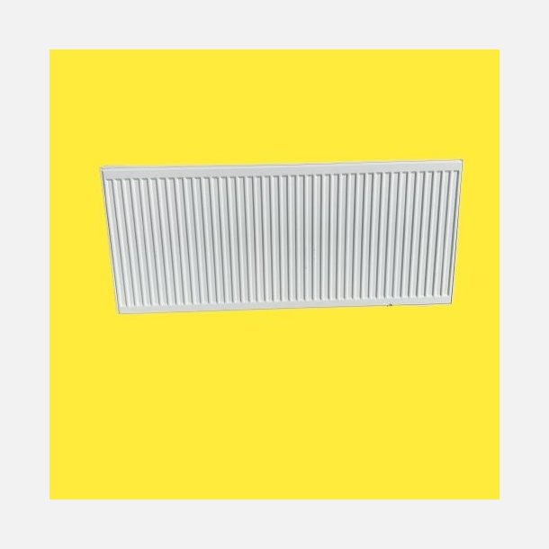 Radiator opvarmer 12,7m2 - 2 STK. samlet