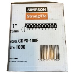 Skudsm 25mm/til gaspistol