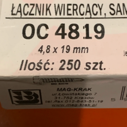 Selvskrende skruer 4.8x19mm